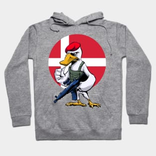 Denmark Swan Trooper Hoodie